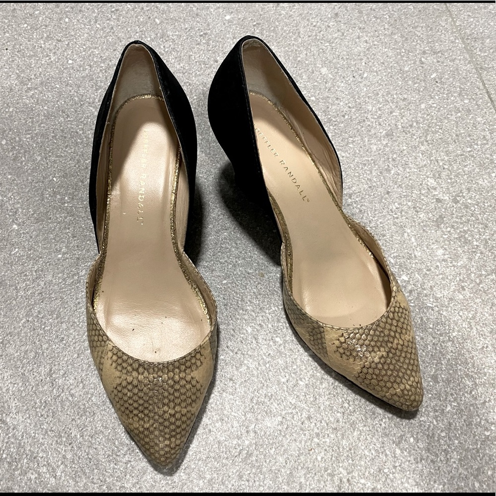 Authentic LOEFFLER RANDALL Wedges